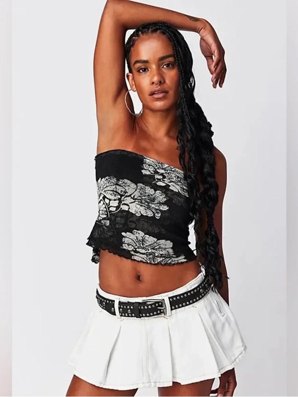 Free People Poppy Tube Top - Black